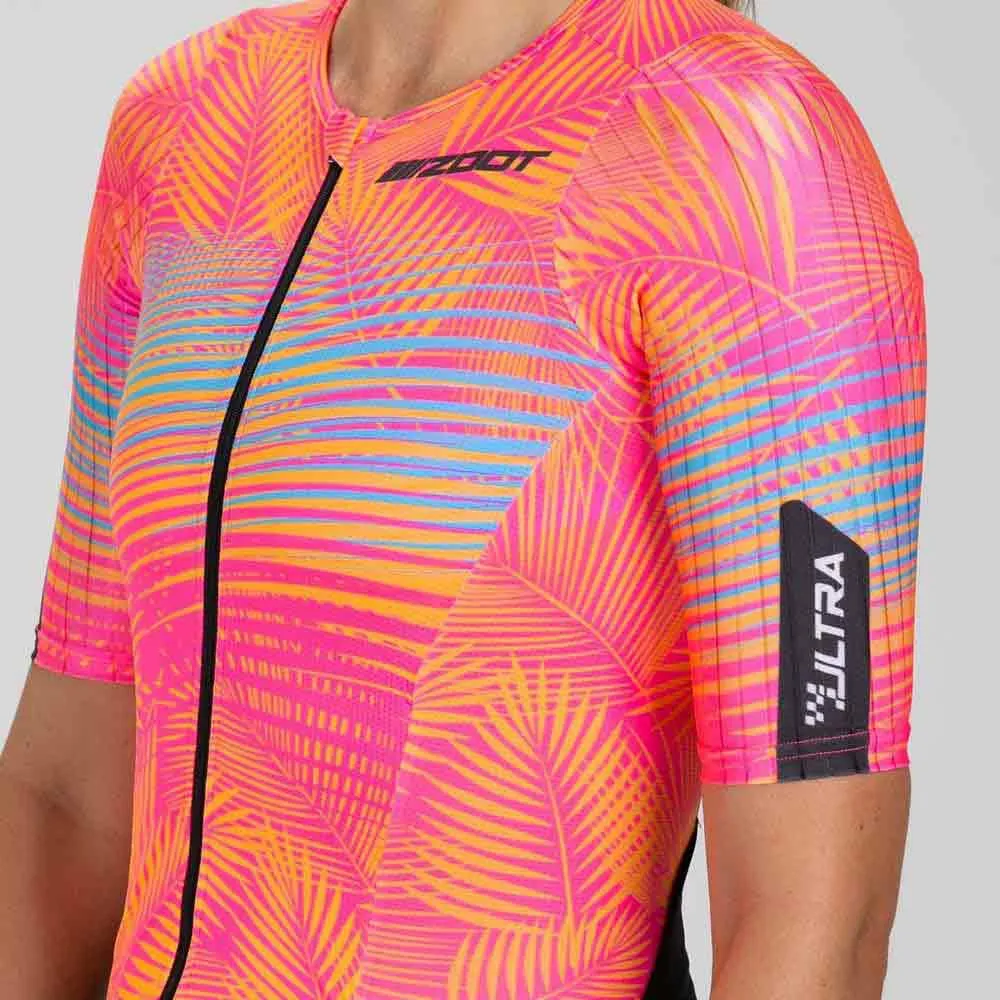 Zoot Ultra Tri P1 Racesuit Kurzarm-trisuit female Zoot Ultra Tri P1 Racesuit Kurzarm-trisuit female