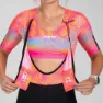 Zoot Ultra Tri P1 Racesuit Kurzarm-trisuit female