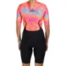 Zoot Ultra Tri P1 Racesuit Kurzarm-trisuit female