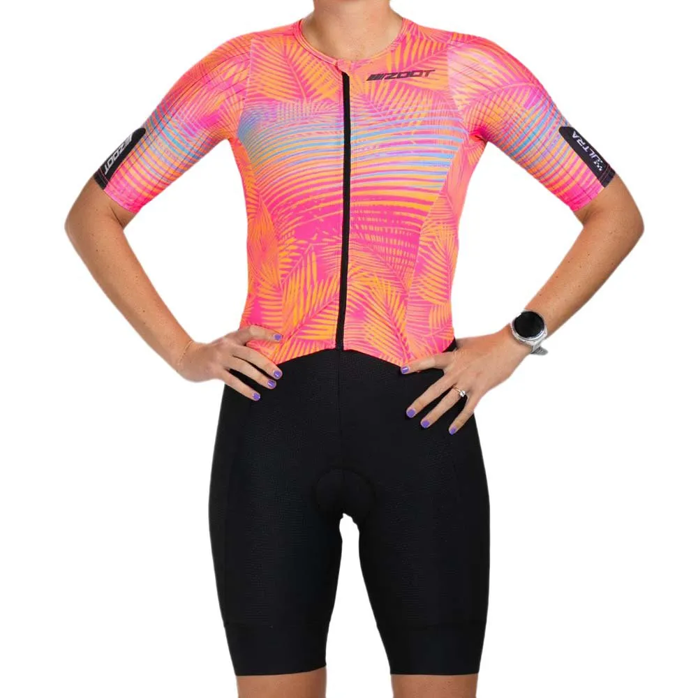 Zoot Ultra Tri P1 Racesuit Kurzarm-trisuit female Zoot Ultra Tri P1 Racesuit Kurzarm-trisuit female