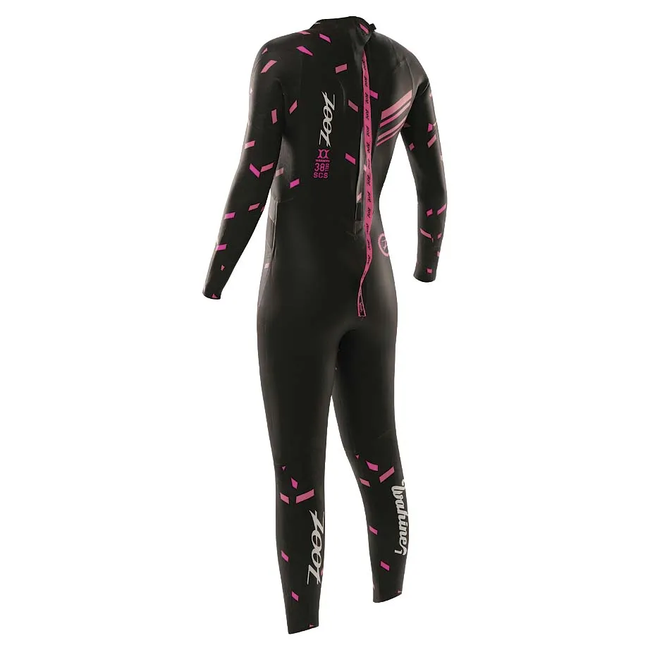 Zoot Wahine 1 Neoprenanzug Für Damen, Black / hot pink, XS Zoot Wahine 1 Neoprenanzug Für Damen, Black / hot pink, XS