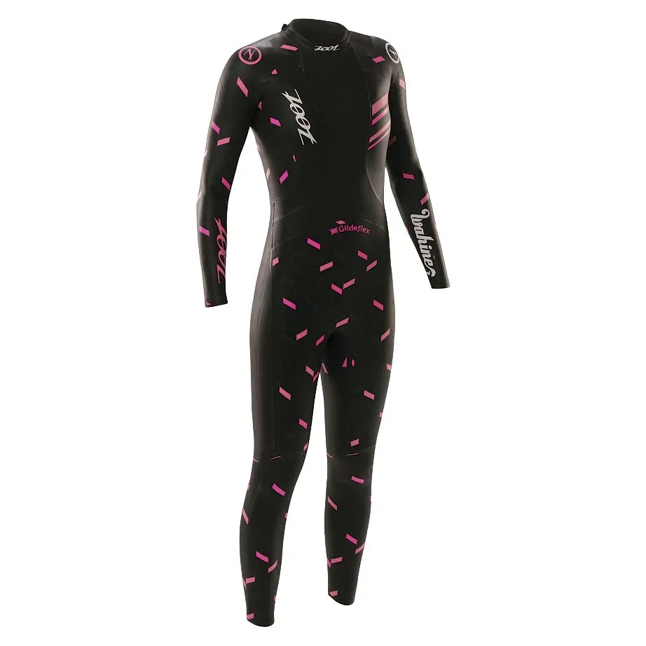 Zoot Wahine 1 Neoprenanzug Für Damen, Black / hot pink, XS Zoot Wahine 1 Neoprenanzug Für Damen, Black / hot pink, XS