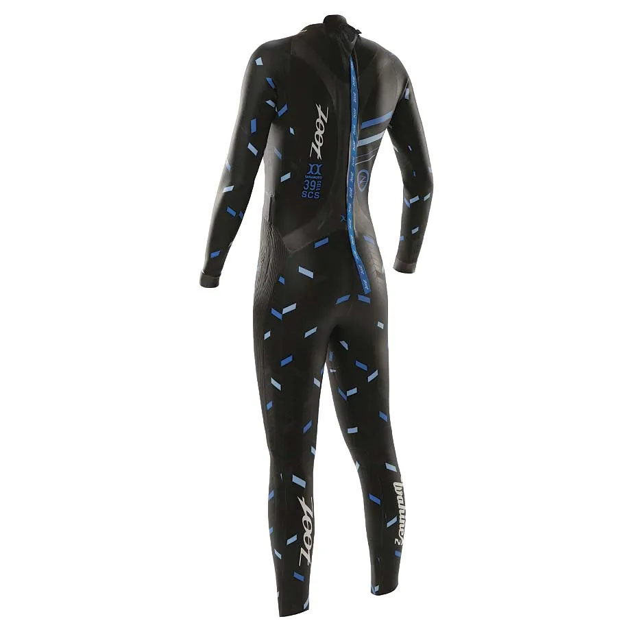 Zoot Wahine 2 Neoprenanzug Für Damen, Black / ocean, XS Zoot Wahine 2 Neoprenanzug Für Damen, Black / ocean, XS