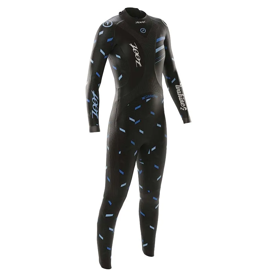 Zoot Wahine 2 Neoprenanzug Für Damen, Black / ocean, XS Zoot Wahine 2 Neoprenanzug Für Damen, Black / ocean, XS
