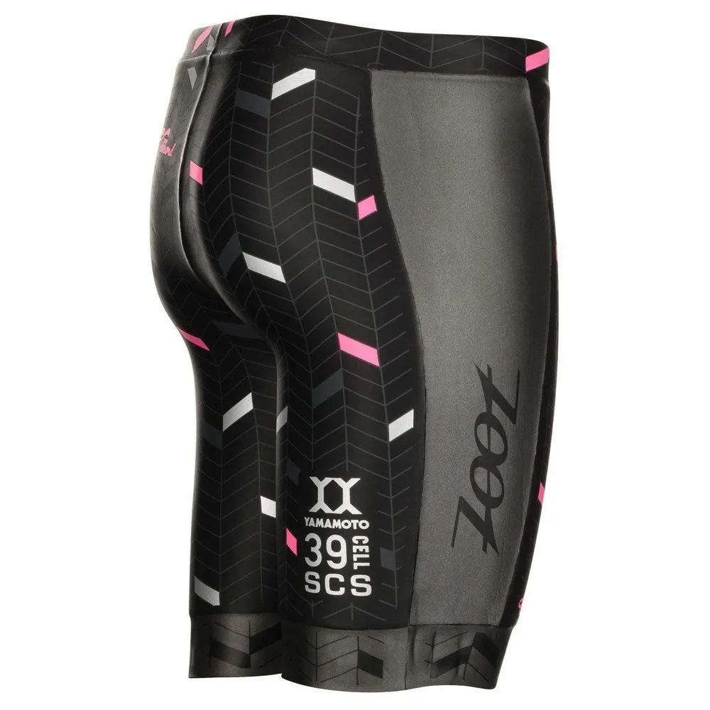 Zoot Wahini Buoyancy Kurze Hose female, Black / high viz pink