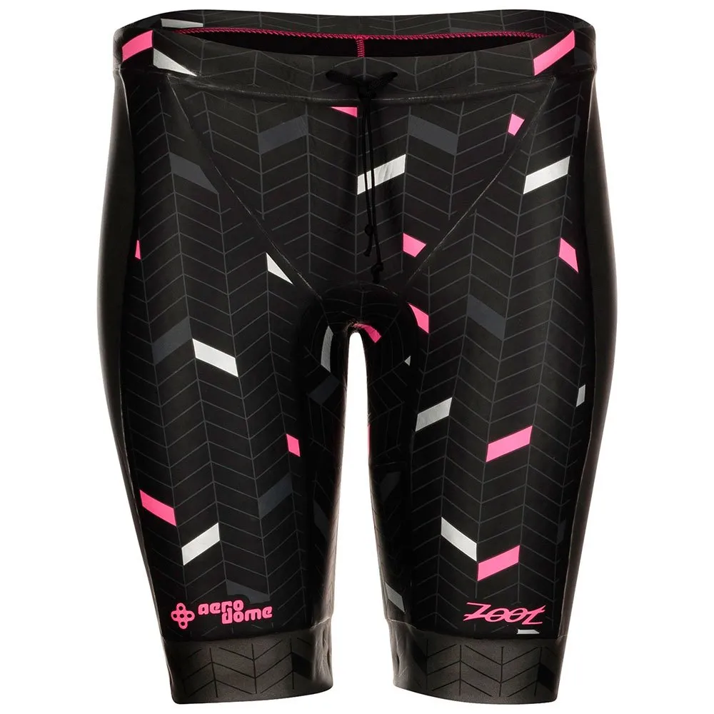 Zoot Wahini Buoyancy Kurze Hose female, Black / high viz pink