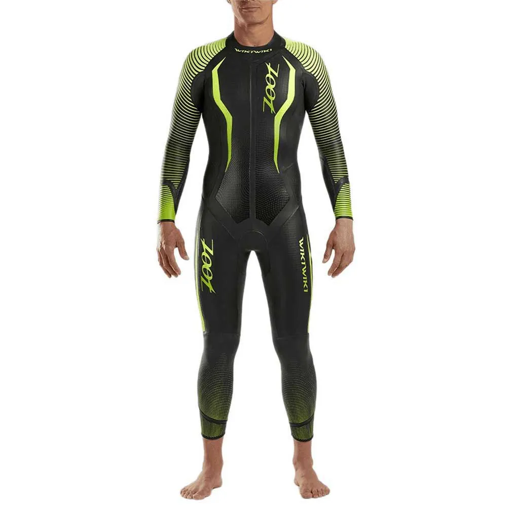 Zoot Wikiwiki Langarm-neoprenanzug unisex, Yellow, MT Zoot Wikiwiki Langarm-neoprenanzug unisex, Yellow, MT