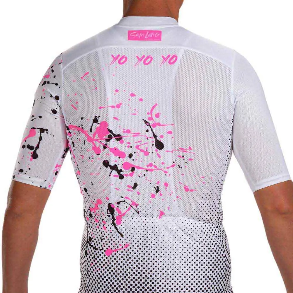 Zoot Yoyoyo Kurzarm-radtrikot, White / pink / black, XXL Zoot Yoyoyo Kurzarm-radtrikot, White / pink / black, XXL