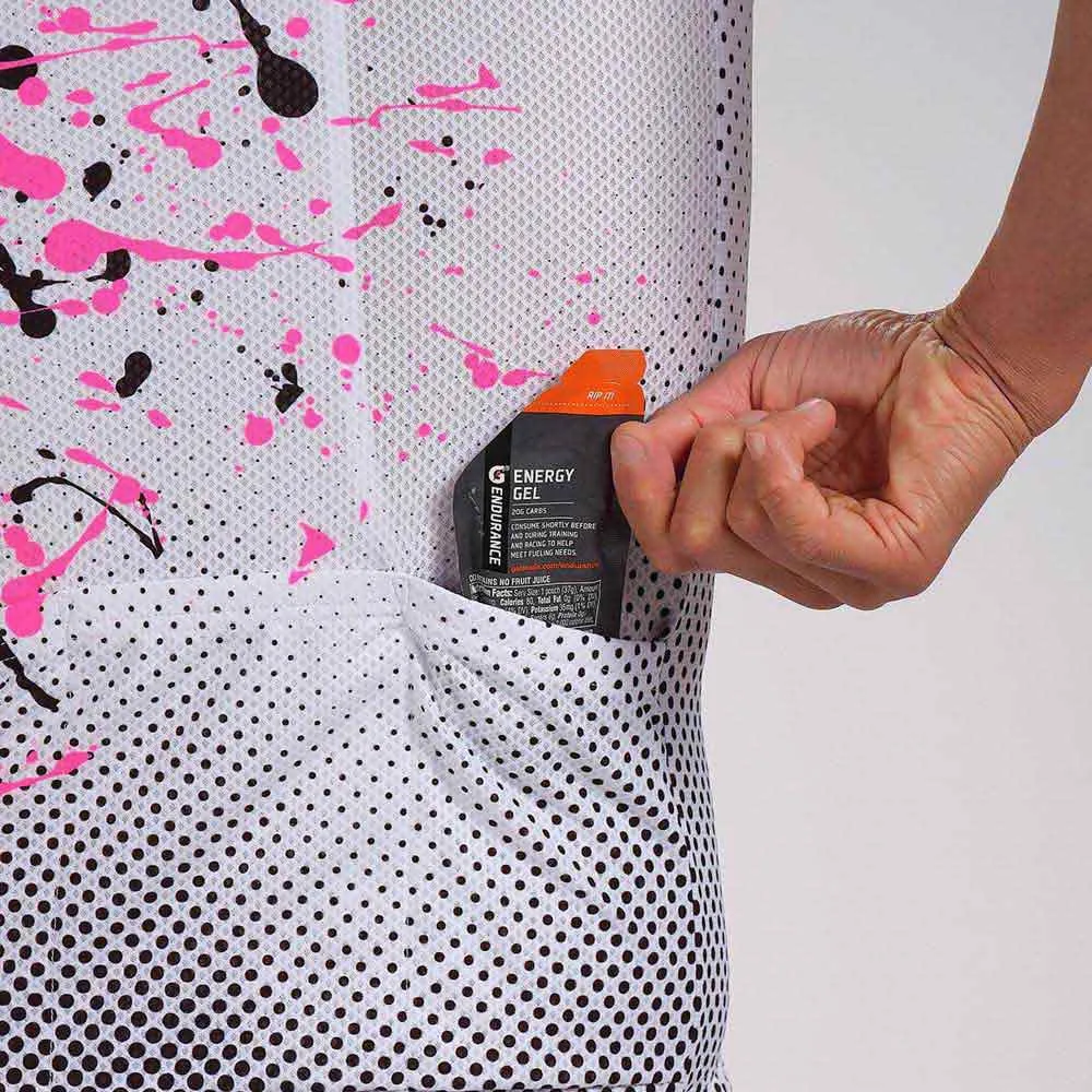 Zoot Yoyoyo Kurzarm-radtrikot, White / pink / black, XXL Zoot Yoyoyo Kurzarm-radtrikot, White / pink / black, XXL