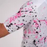 Zoot Yoyoyo Kurzarm-radtrikot, White / pink / black, XXL