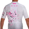 Zoot Yoyoyo Kurzarm-radtrikot, White / pink / black, XXL