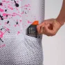 Zoot Yoyoyo Kurzarm-radtrikot, White / pink / black, XXL