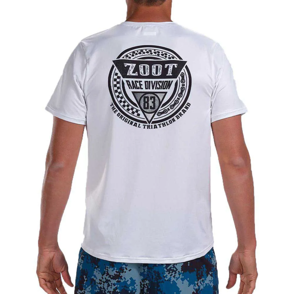 Zoot Yoyoyo Kurzarm-t-shirt male, White / pink / black Zoot Yoyoyo Kurzarm-t-shirt male, White / pink / black
