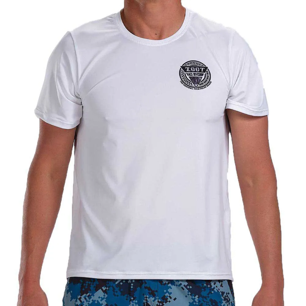 Zoot Yoyoyo Kurzarm-t-shirt male, White / pink / black Zoot Yoyoyo Kurzarm-t-shirt male, White / pink / black