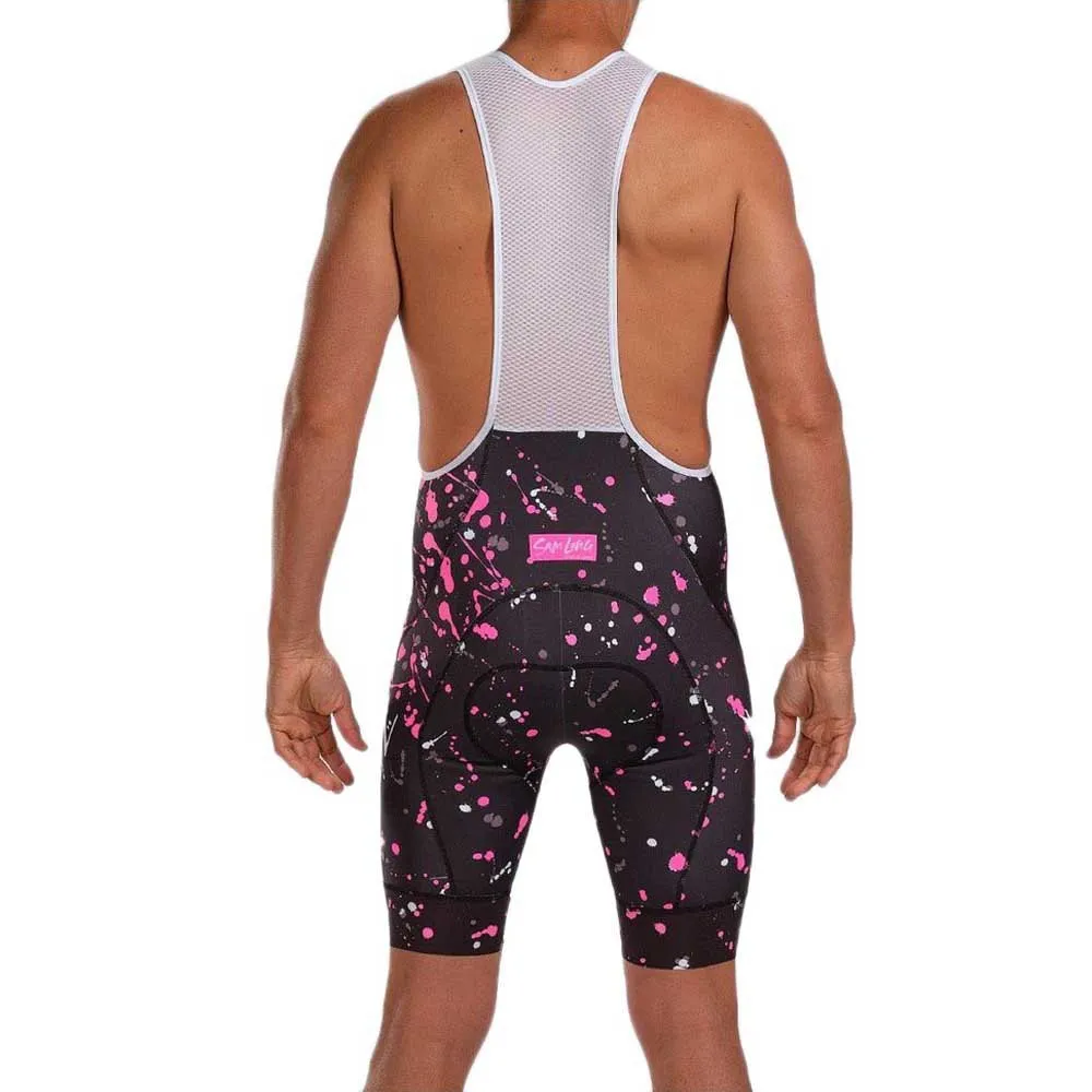 Zoot Yoyoyo Trägerhose, White / pink / black Zoot Yoyoyo Trägerhose, White / pink / black