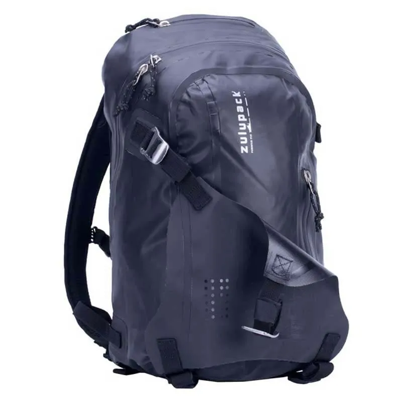 Zulupack Bandit 25l Rucksack, Black Zulupack Bandit 25l Rucksack, Black