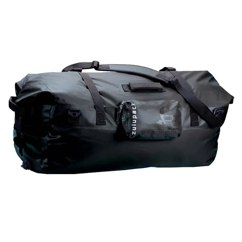 Zulupack Barracuda 138l Tasche, Black Zulupack Barracuda 138l Tasche, Black