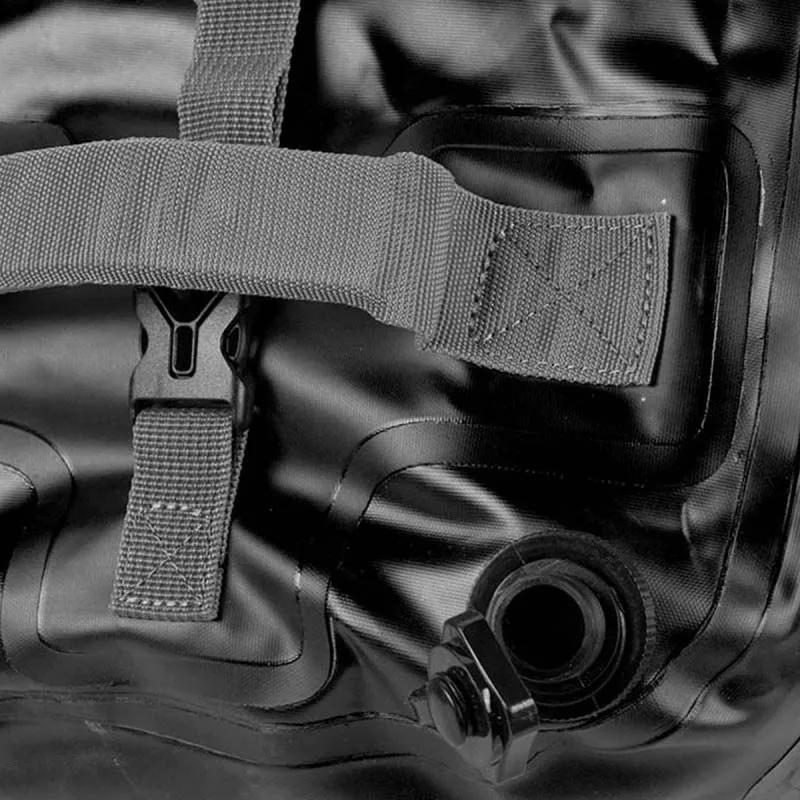 Zulupack Barracuda 138l Tasche, Black Zulupack Barracuda 138l Tasche, Black