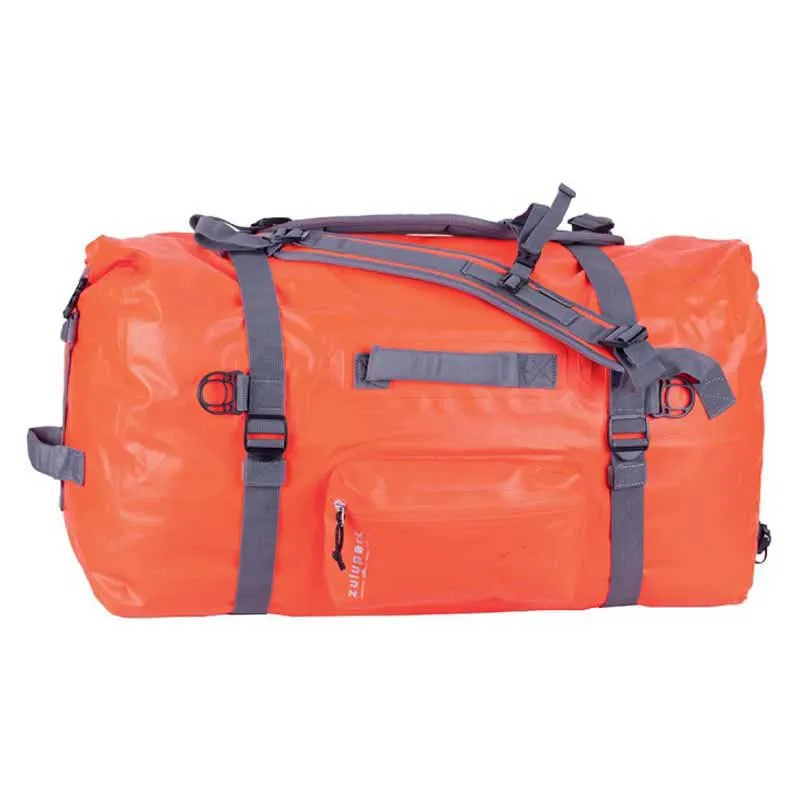 Zulupack Borneo 65l Duffelbag, Orange fluo