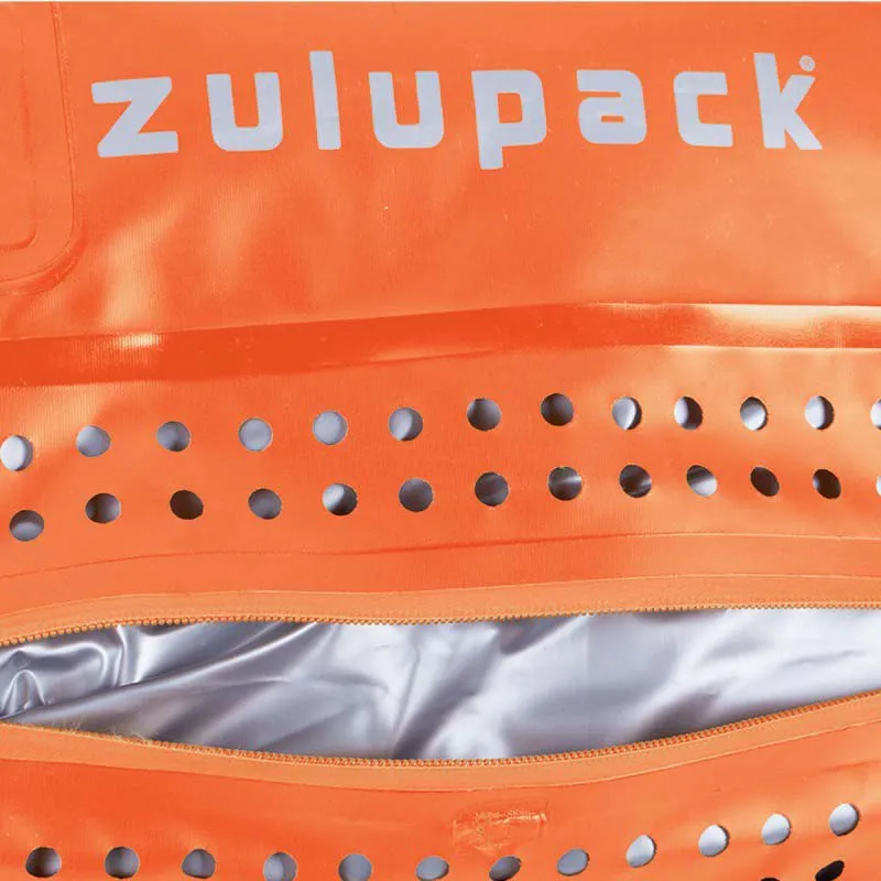 Zulupack Borneo 65l Duffelbag, Orange fluo