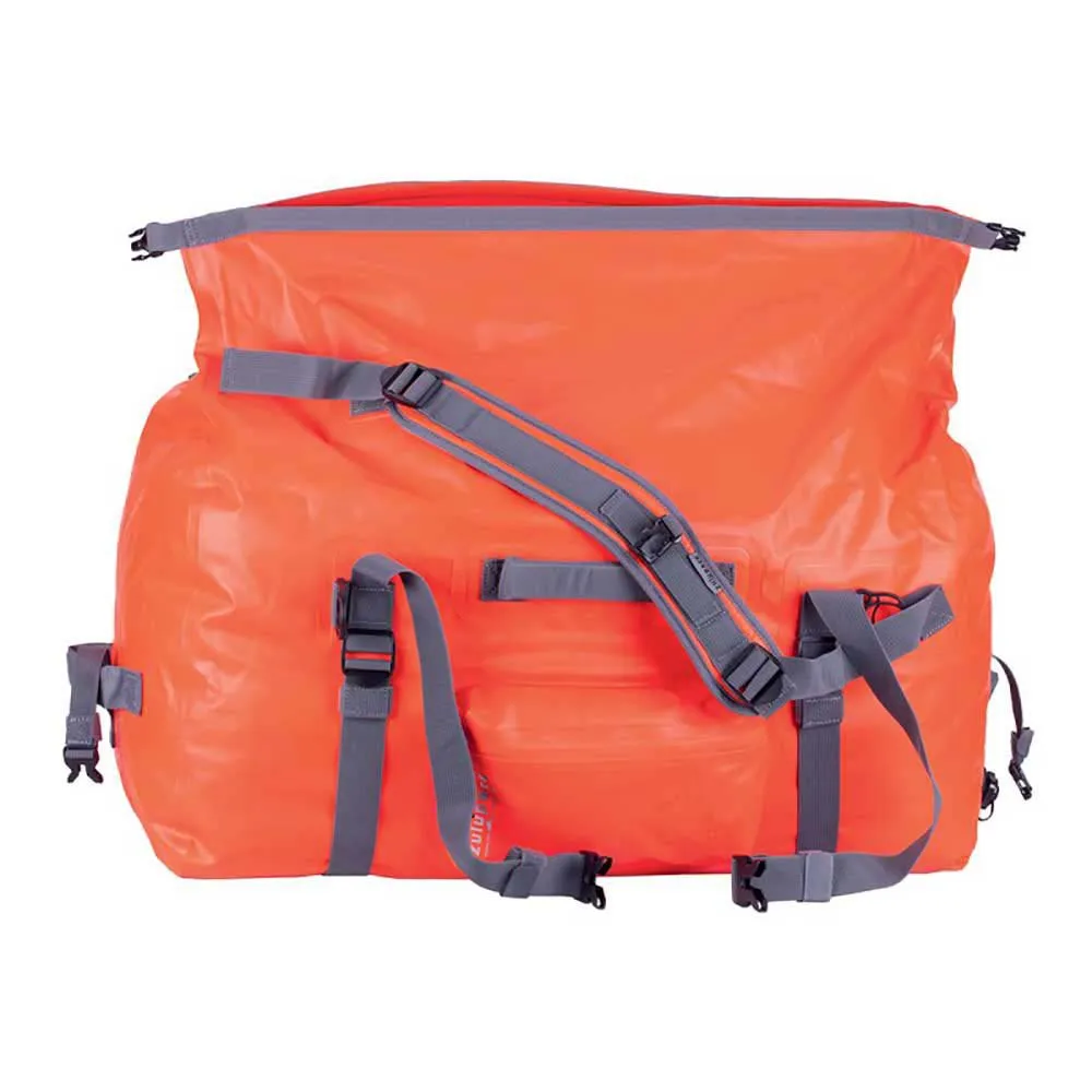 Zulupack Borneo 65l Duffelbag, Orange fluo
