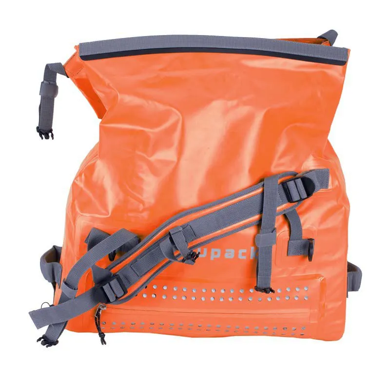Zulupack Borneo 65l Duffelbag, Orange fluo