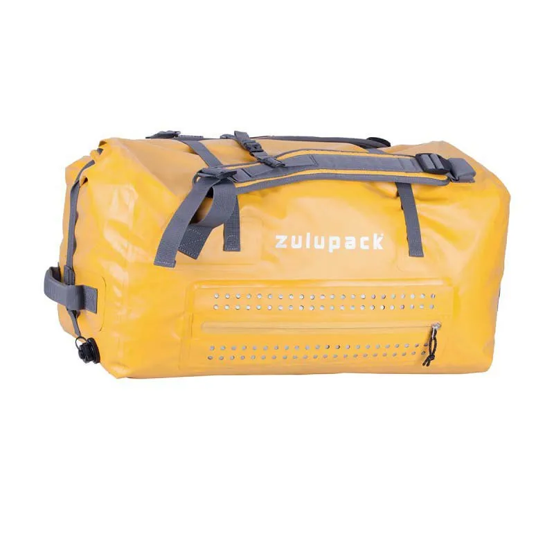 Zulupack Borneo 85l Duffelbag, Yellow Zulupack Borneo 85l Duffelbag, Yellow