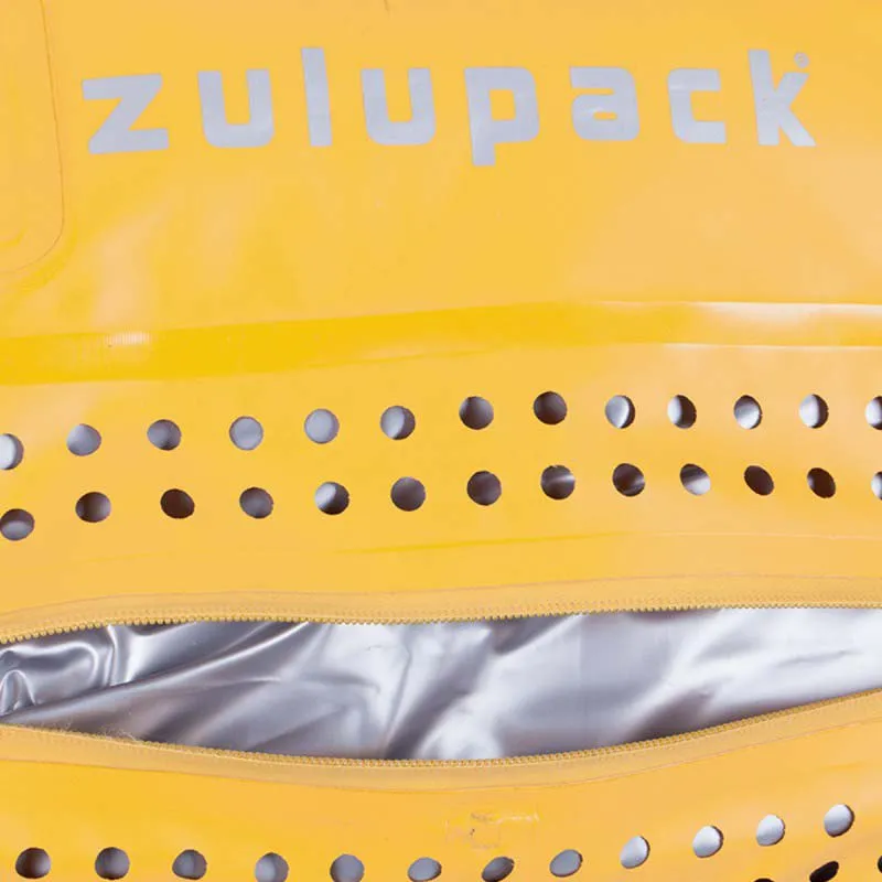Zulupack Borneo 85l Duffelbag, Yellow Zulupack Borneo 85l Duffelbag, Yellow