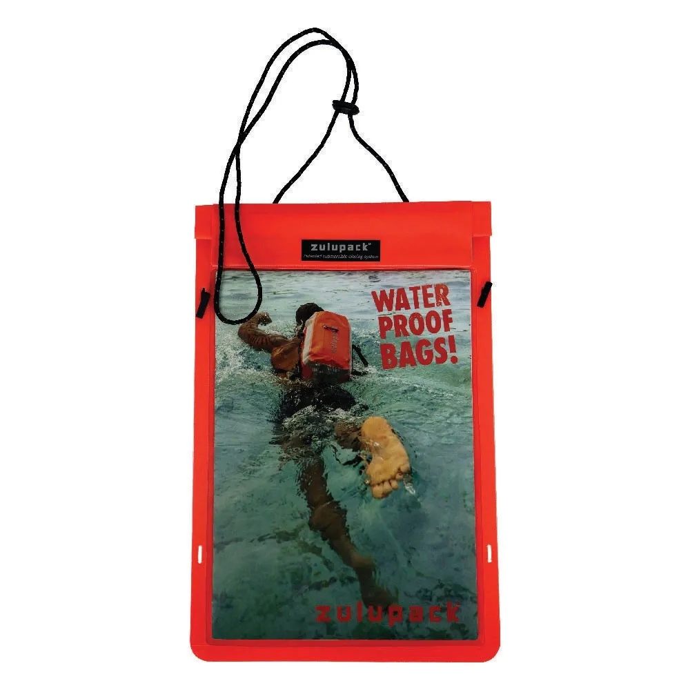 Zulupack Dokumententaschenhülle, Orange Zulupack Dokumententaschenhülle, Orange