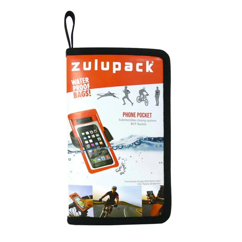 Zulupack Handy-zubehörset, Orange fluo, One Size Zulupack Handy-zubehörset, Orange fluo, One Size