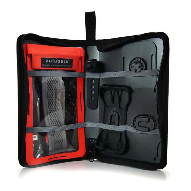 Zulupack Handy-zubehörset, Orange fluo, One Size Zulupack Handy-zubehörset, Orange fluo, One Size