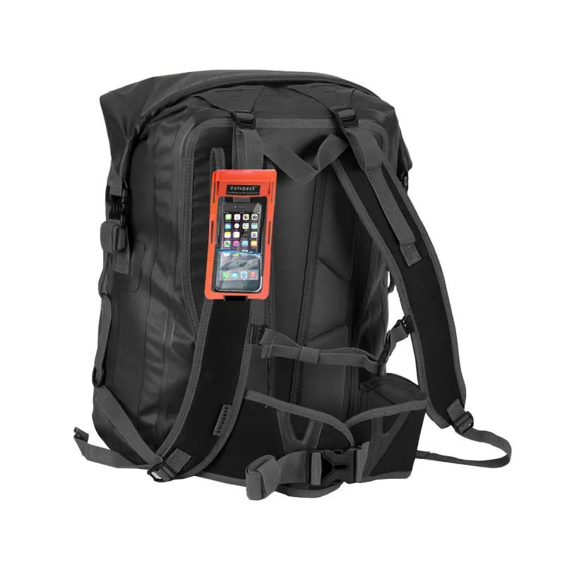 Zulupack Handyhülle Mit Tasche, Orange Zulupack Handyhülle Mit Tasche, Orange