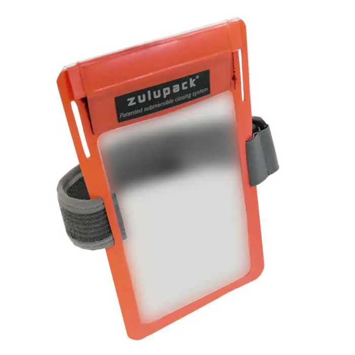 Zulupack Handyhülle Mit Tasche, Orange Zulupack Handyhülle Mit Tasche, Orange
