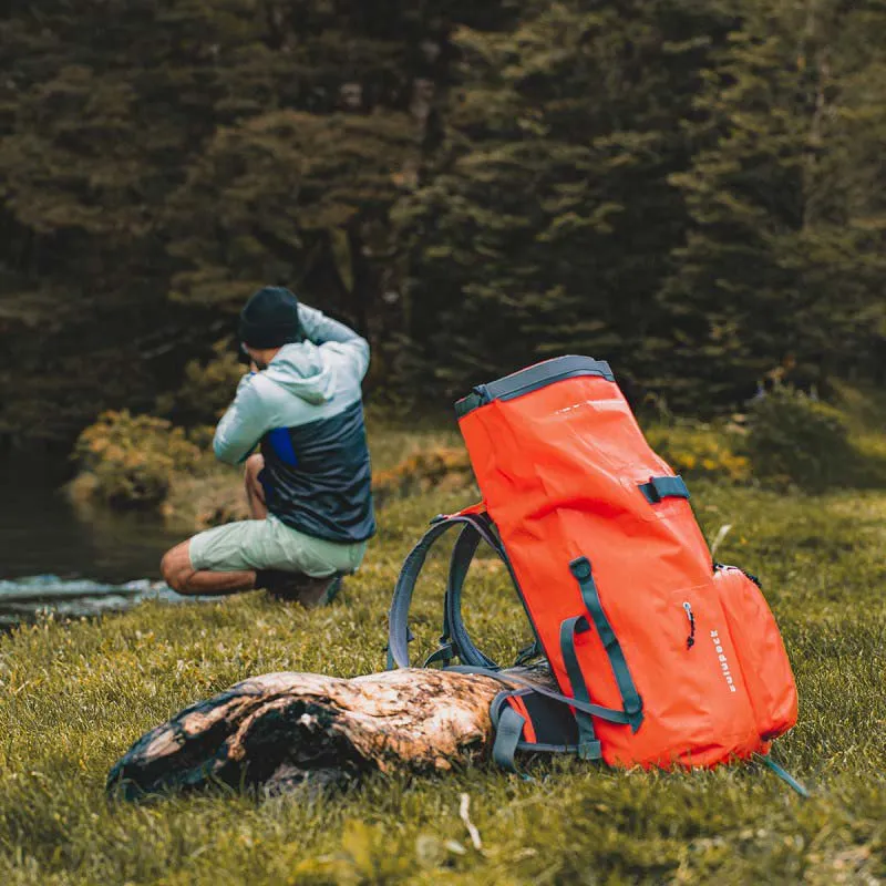 Zulupack Nmd 35l Rucksack, Orange fluo Zulupack Nmd 35l Rucksack, Orange fluo