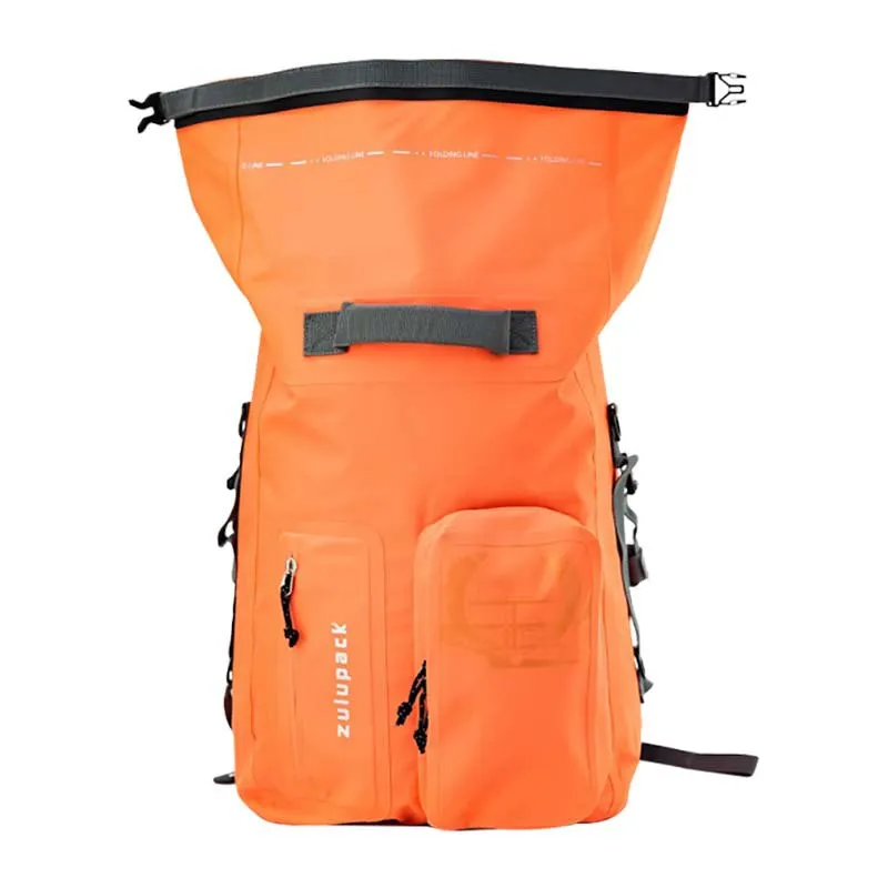 Zulupack Nmd 35l Rucksack, Orange fluo Zulupack Nmd 35l Rucksack, Orange fluo