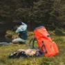 Zulupack Nmd 35l Rucksack, Orange fluo