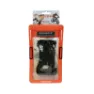 Zulupack Twist & Ride Lenkertelefonhalterung, Black / orange, One Size