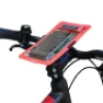 Zulupack Twist & Ride Lenkertelefonhalterung, Black / orange, One Size