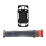 Zulupack Twist & Run Laufarmband, Black, One Size