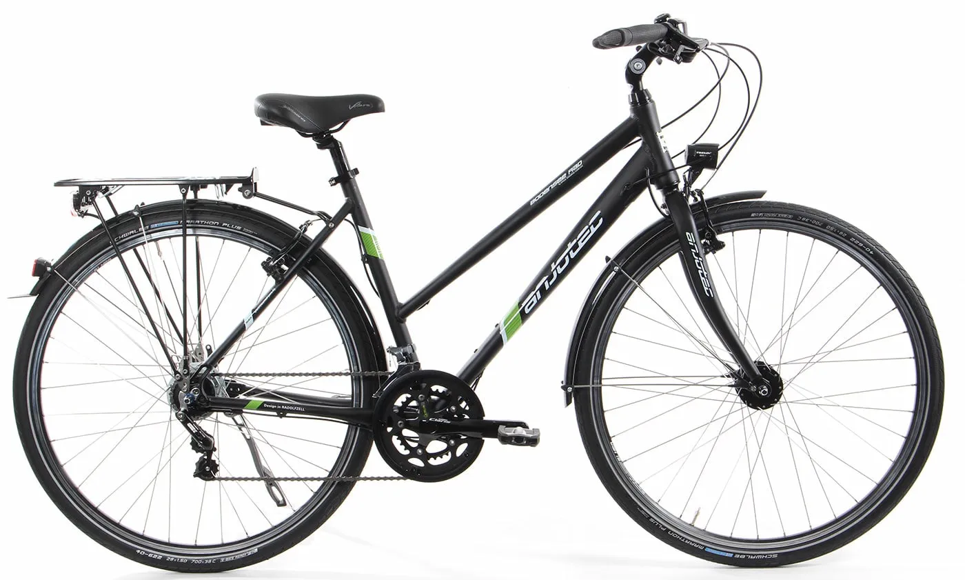 Zweirad Joos 28 Zoll 8N Trapez, Schwarz, 45cm