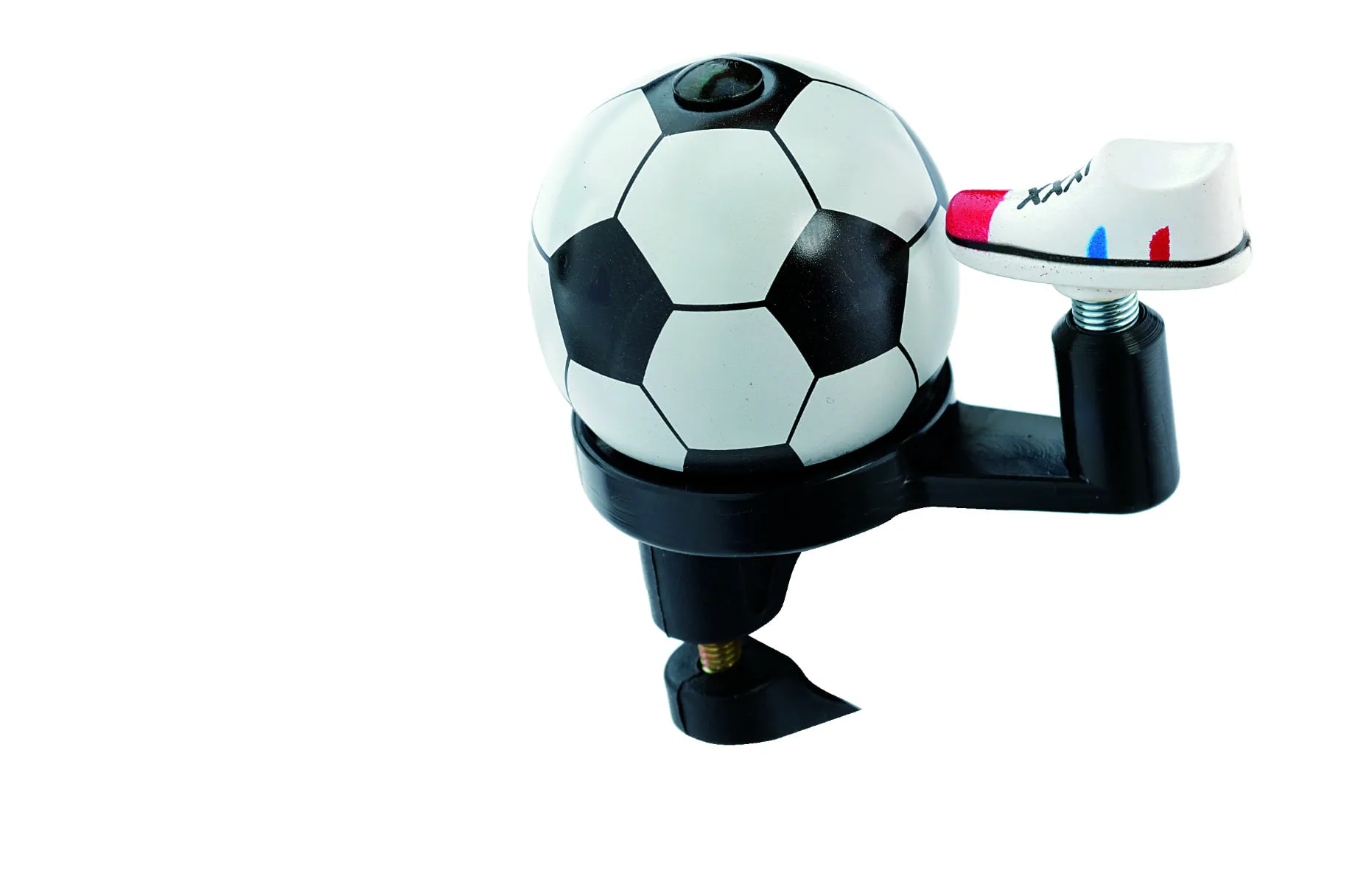 Zweirad Joos Fussballklingel, Weiss Zweirad Joos Fussballklingel, Weiss