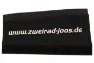 Zweirad Joos Kettenstrebenschutz Fully, Schwarz