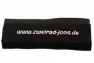 Zweirad Joos Kettenstrebenschutz Hardtail, Schwarz