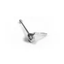 ZYCLE Schnellsperre Zycle Pro Unisex, silber, TU