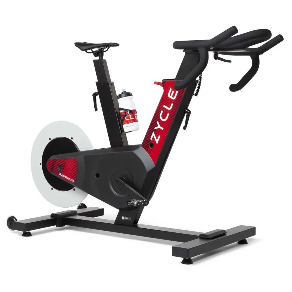 ZYCLE Smart Zbike 2.0 Indoor-fahrrad, Black / red, One Size ZYCLE Smart Zbike 2.0 Indoor-fahrrad, Black / red, One Size