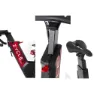 ZYCLE Smart Zbike 2.0 Indoor-fahrrad, Black / red, One Size